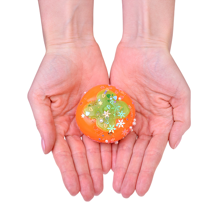 Фото к товару Игрушка -антистресс 00-5522 "Хурма" в пакете Игрушка -антистресс 00-5522 "Хурма" в пакете