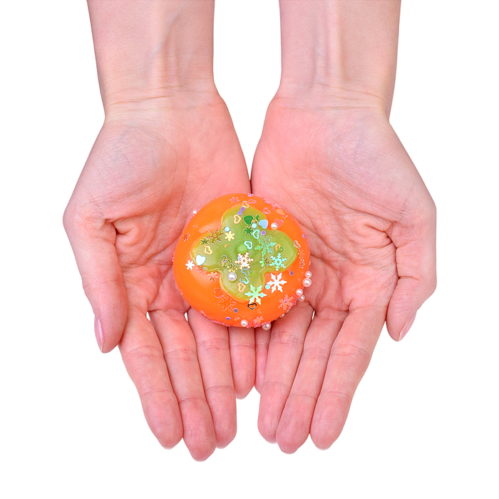 Фото к товару Игрушка -антистресс 00-5522 "Хурма" в пакете Игрушка -антистресс 00-5522 "Хурма" в пакете