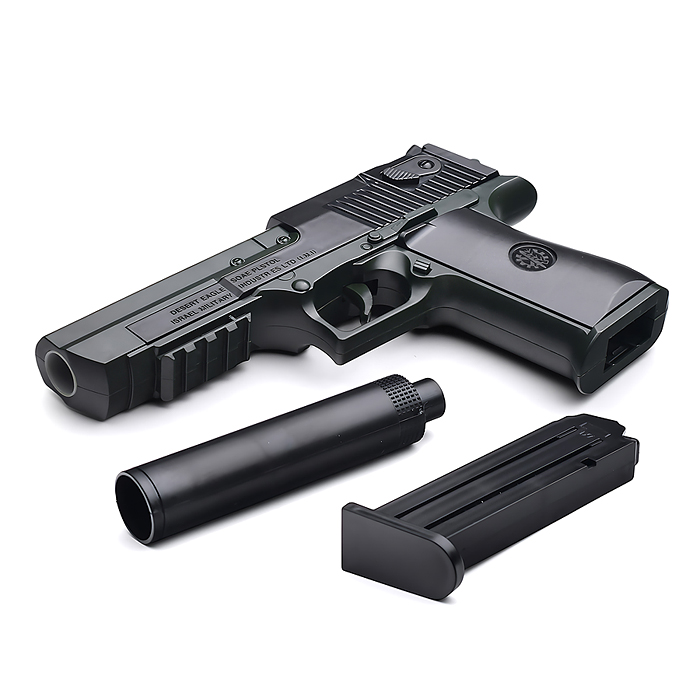 Фото к товару Пистолет 639-11 "Штурм-1" с мягкими пулями, в пакете Пистолет 639-11 "Штурм-1" с мягкими пулями, в пакете