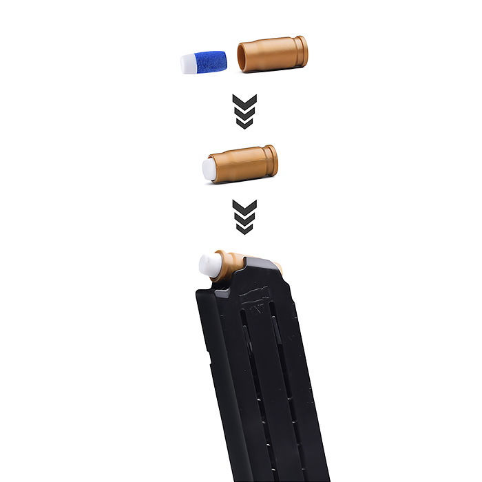 Фото к товару Пистолет 639-11 "Штурм-1" с мягкими пулями, в пакете Пистолет 639-11 "Штурм-1" с мягкими пулями, в пакете