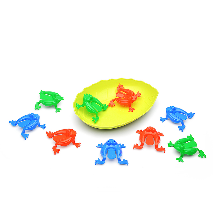 Настольная игра 777-48 "Прыжки с лягушкой"