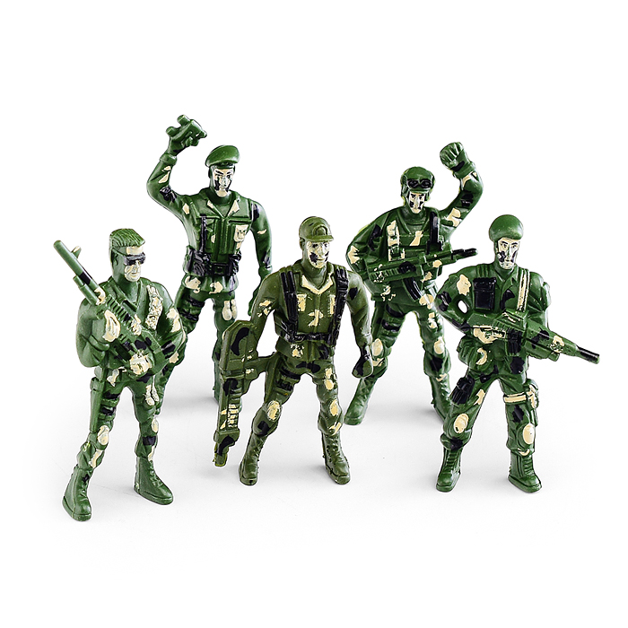 Набор солдатов 3156 "Армия" в пакете Набор солдатов 3156 "Армия" в пакете