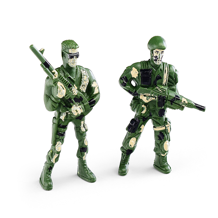 Набор солдатов 3156 "Армия" в пакете