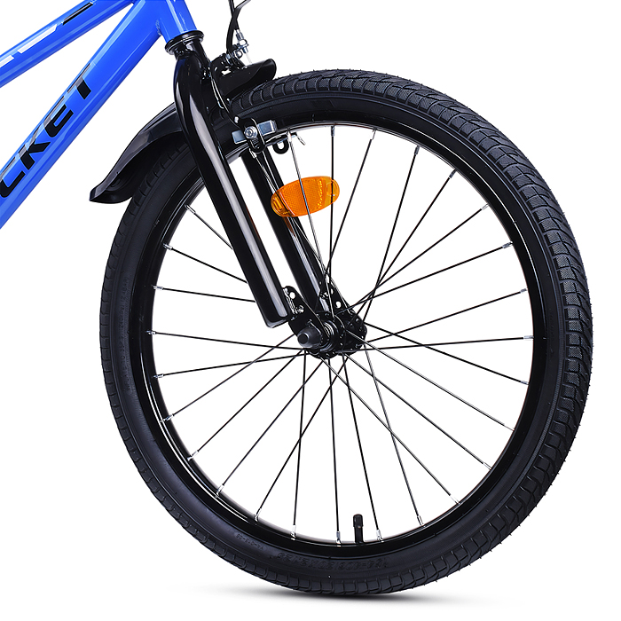 Фото к товару Велосипед 20" Rocket First, цвет синий Велосипед 20" Rocket First, цвет синий