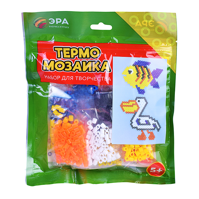 Игра "Термомозаика" т.21 исп. 1 "Рыбка и пеликан"