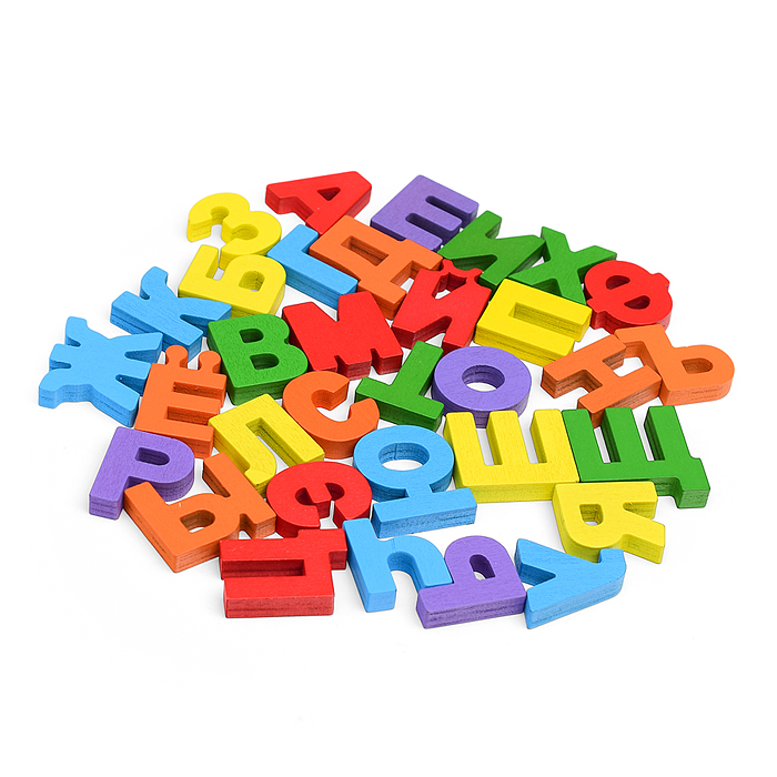 Игра развивающая D2016 "Алфавит"