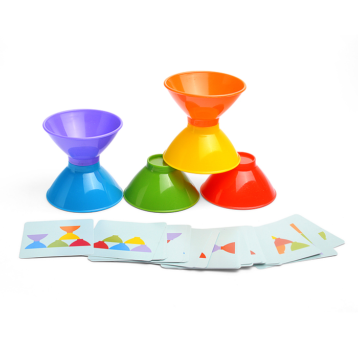 Фото к товару Игра развивающая D2028 "Пирамидки" Игра развивающая D2028 "Пирамидки"