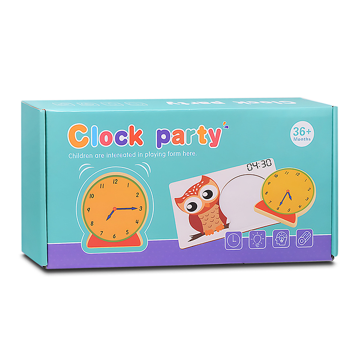 Фото к товару Игра развивающая D2036 "Изучаем время" Игра развивающая D2036 "Изучаем время"