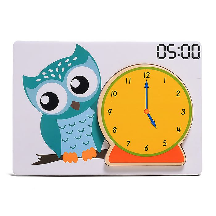 Фото к товару Игра развивающая D2036 "Изучаем время" Игра развивающая D2036 "Изучаем время"