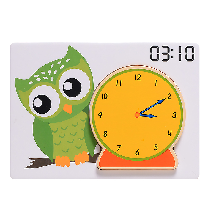 Фото к товару Игра развивающая D2036 "Изучаем время" Игра развивающая D2036 "Изучаем время"