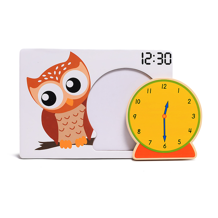 Фото к товару Игра развивающая D2036 "Изучаем время" Игра развивающая D2036 "Изучаем время"