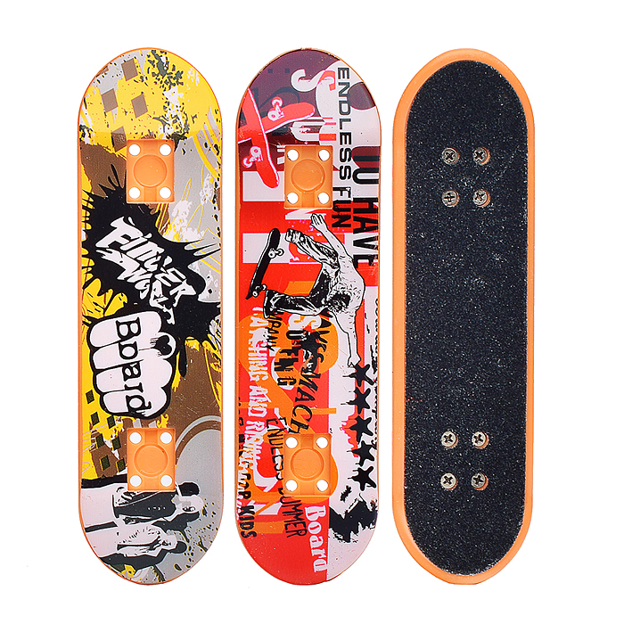 Фото к товару Фингерборд 1810A-2D "Скейт парк №2" в коробке Фингерборд 1810A-2D "Скейт парк №2" в коробке