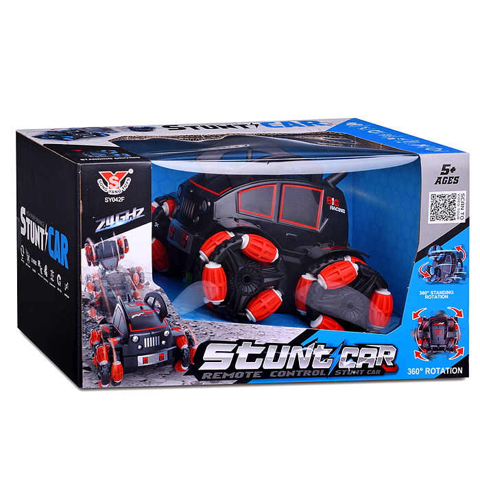 Фото к товару Машина SY042F "Быстрый вихрь" р/у, 27 MHz, в коробке Машина SY042F "Быстрый вихрь" р/у, 27 MHz, в коробке