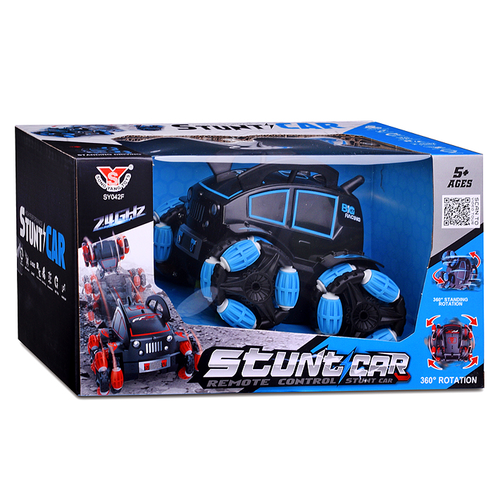 Фото к товару Машина SY042F "Быстрый вихрь" р/у, 27 MHz, в коробке Машина SY042F "Быстрый вихрь" р/у, 27 MHz, в коробке