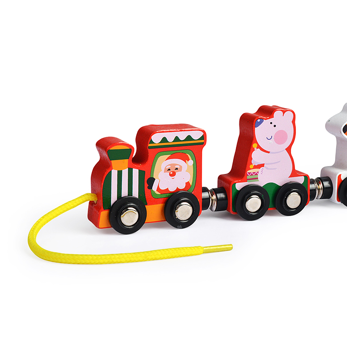 Фото к товару Шнуровка D1840 "Новогодний паровозик" Шнуровка D1840 "Новогодний паровозик"