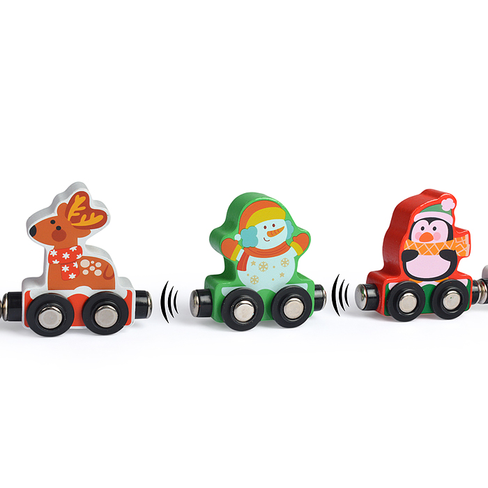 Фото к товару Шнуровка D1840 "Новогодний паровозик" Шнуровка D1840 "Новогодний паровозик"