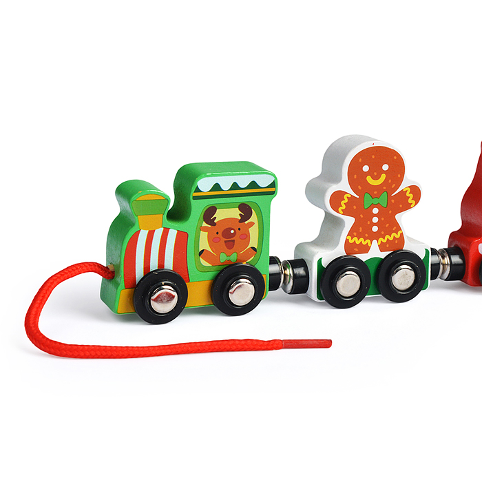 Фото к товару Шнуровка D1840 "Новогодний паровозик" Шнуровка D1840 "Новогодний паровозик"