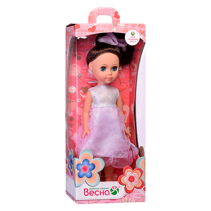 Кукла Мила праздничная 4