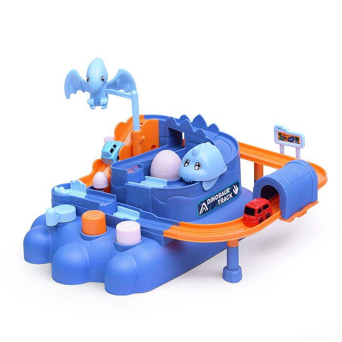 Фото к товару Трек 8001 "Приключения с динозаврами" в коробке Трек 8001 "Приключения с динозаврами" в коробке