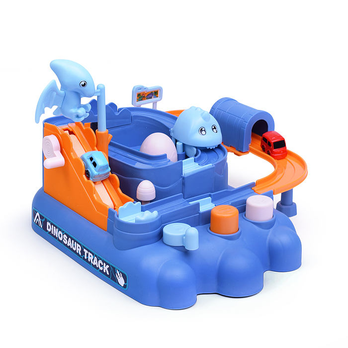 Фото к товару Трек 8001 "Приключения с динозаврами" в коробке Трек 8001 "Приключения с динозаврами" в коробке