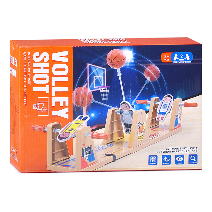 Фото к товару Настольная игра 99 "Баскетбол" Настольная игра 99 "Баскетбол"