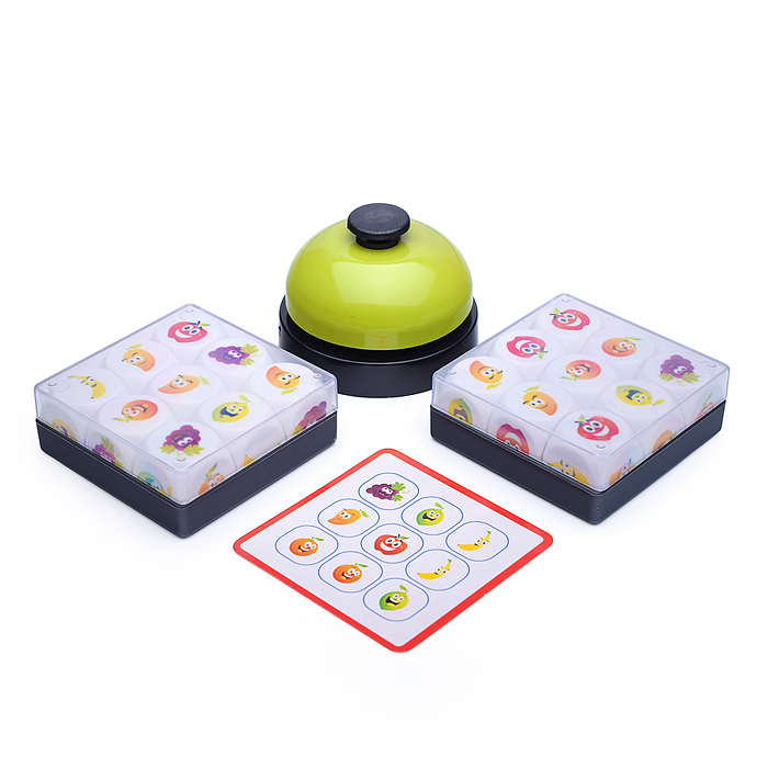 Настольная игра 75 "Кто быстрей? Фрукты."