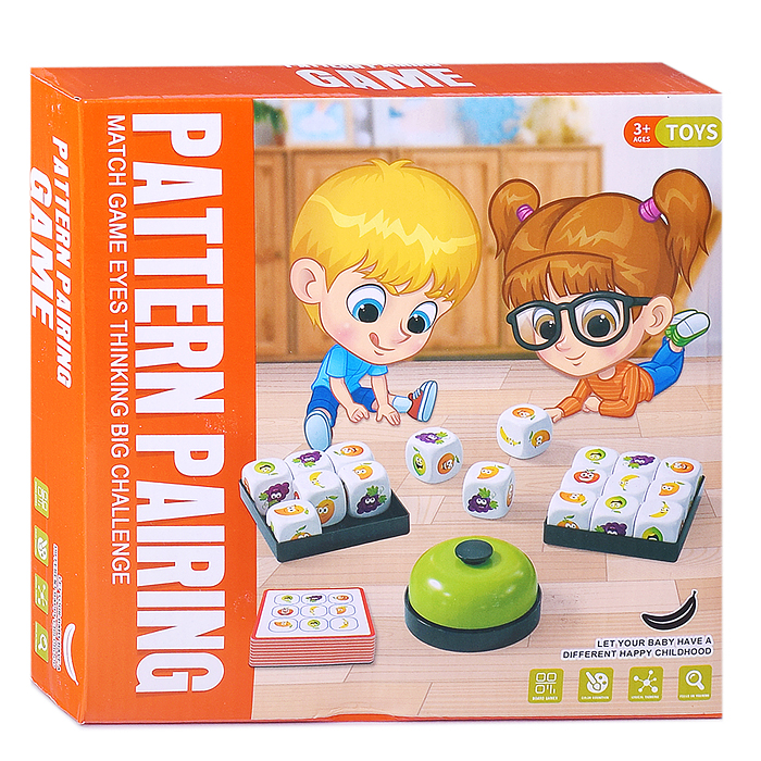 Настольная игра 75 "Кто быстрей? Фрукты."