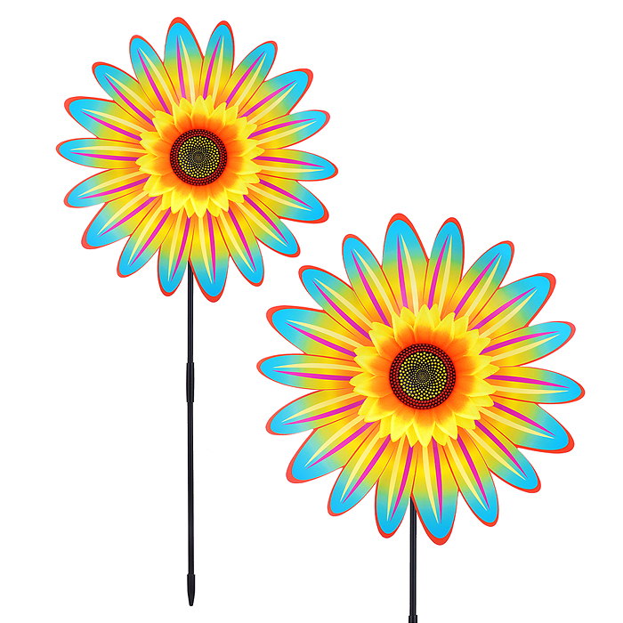 Ветерок 00-5876 "Подсолнух с лепестками" 35*73 см., в пакете