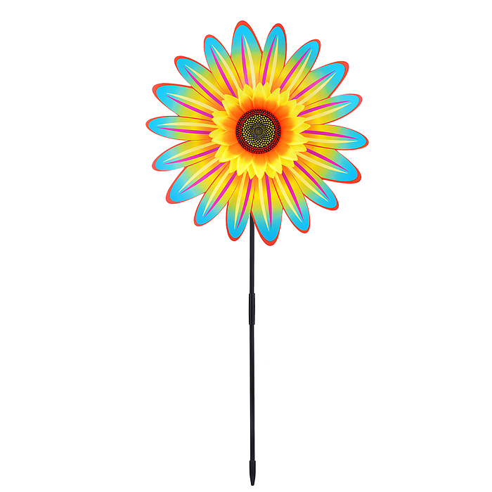 Фото к товару Ветерок 00-5876 "Подсолнух с лепестками" 35*73 см., в пакете Ветерок 00-5876 "Подсолнух с лепестками" 35*73 см., в пакете