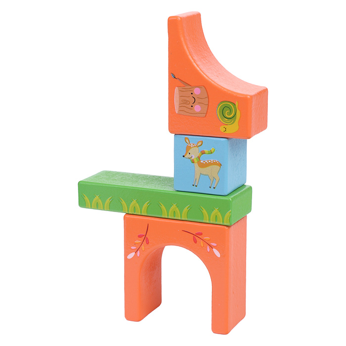 Конструктор D1513 "Яркое лето" в коробке