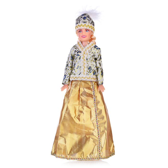 Кукла 6153 "Дружная семейка" Лолита в красивом наряде, в пакете 