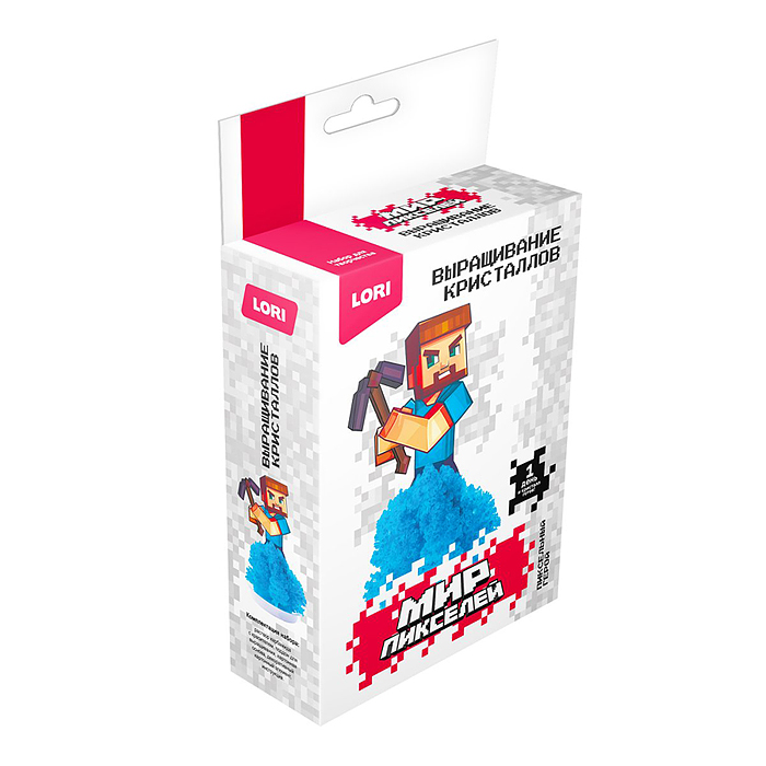 Выращивание кристаллов Мир пикселей "Пиксельный герой" Выращивание кристаллов Мир пикселей "Пиксельный герой"