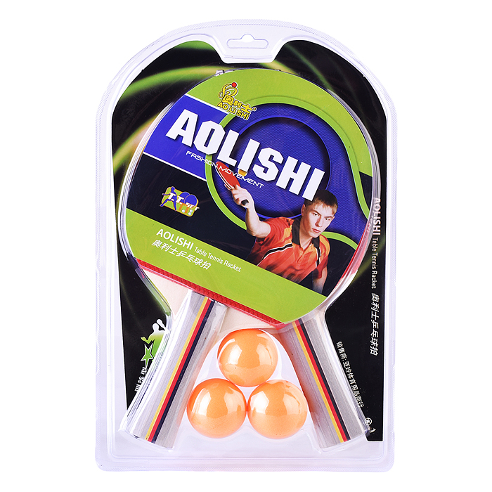 Набор для настольного тенниса 00-5711 (2 ракетки, 3 мяча) на блистере