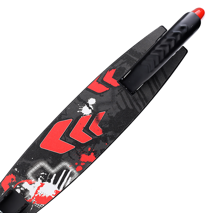 Фото к товару Самокат U012006Y 2-х кол., красный, d 200 мм., PU, в коробке Самокат U012006Y 2-х кол., красный, d 200 мм., PU, в коробке