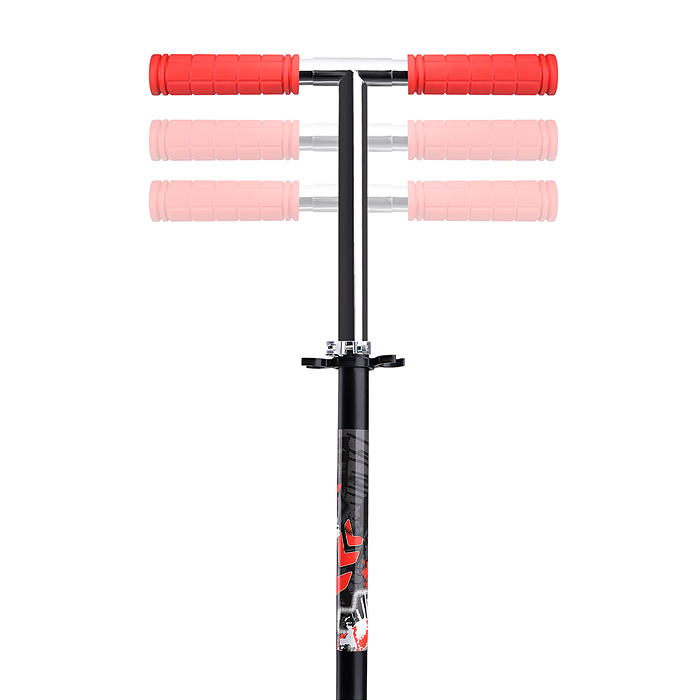 Фото к товару Самокат U012006Y 2-х кол., красный, d 200 мм., PU, в коробке Самокат U012006Y 2-х кол., красный, d 200 мм., PU, в коробке