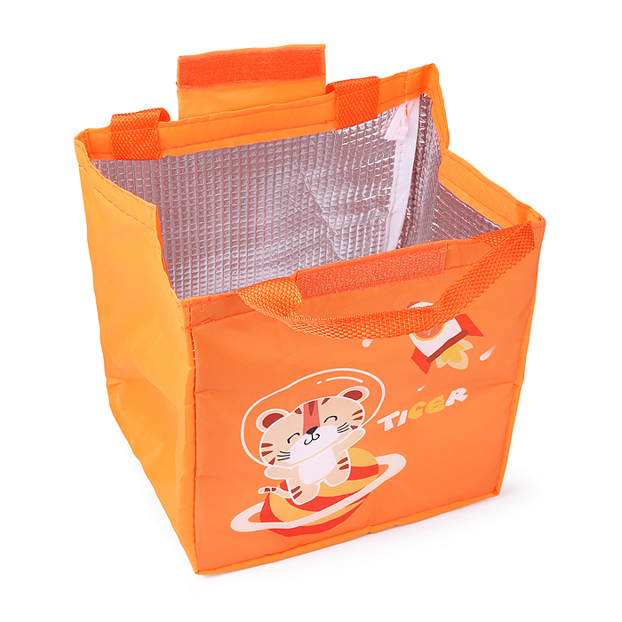 Фото к товару Сумка 00-6259 для ланча 22х12х12 см Сумка 00-6259 для ланча 22х12х12 см