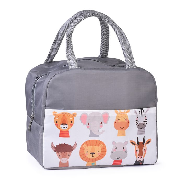 Фото к товару Сумка 00-6265 "Микс с животными" 23х14х19 см Сумка 00-6265 "Микс с животными" 23х14х19 см