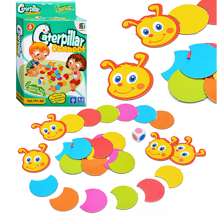 Настольная игра 777-40 "Гусеница"