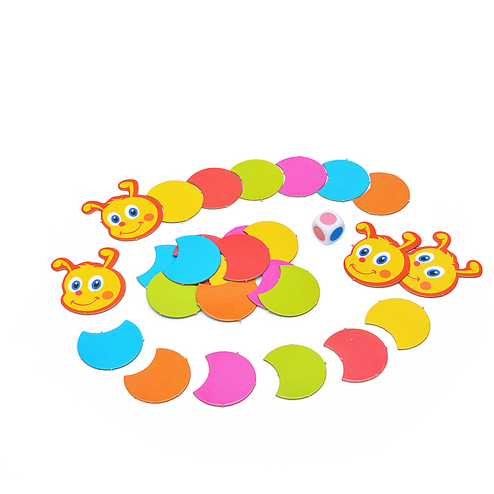 Настольная игра 777-40 "Гусеница"