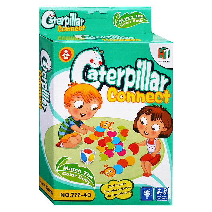 Настольная игра 777-40 "Гусеница"