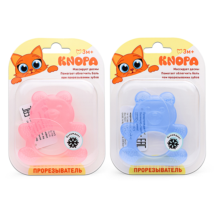 Массажер для десен охлаждающий (прорезыватель) "Мишка" Массажер для десен охлаждающий (прорезыватель) "Мишка"