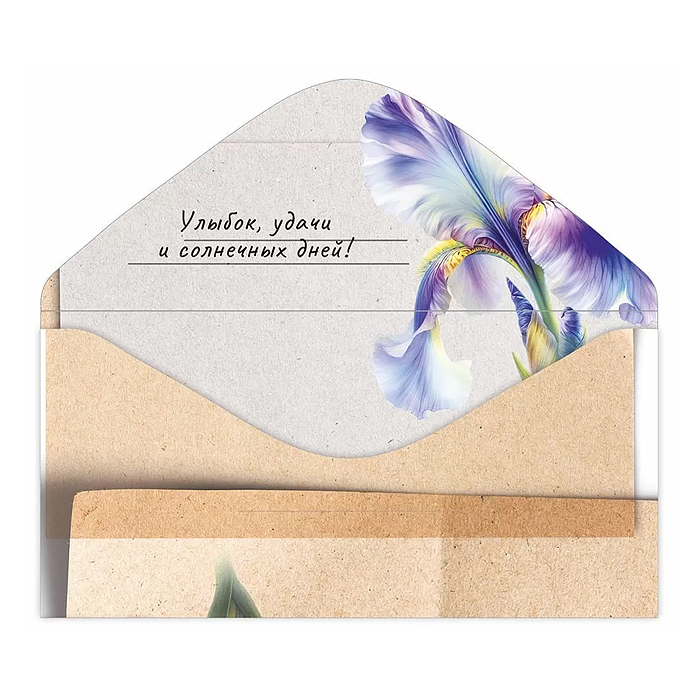 Конверт для денег "В День рождения"