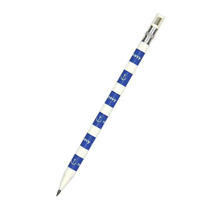 Фото к товару Карандаш механический цанговый с точилкой "FunGraphix. Морская" 2мм Карандаш механический цанговый с точилкой "FunGraphix. Морская" 2мм