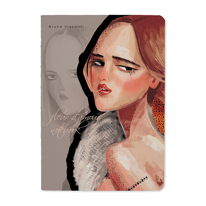 Записная книжка А6 32л. линовка в точку , "Feelings"обложка софт тач, бумага кремовая , блок прошит Записная книжка А6 32л. линовка в точку , "Feelings"обложка софт тач, бумага кремовая , блок прошит