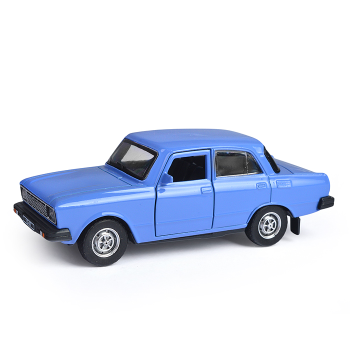 Фото к товару Машина металл АЗЛК Ретро-модель 2140sl, 12,5 см, (отк. дв, баг, сиреневый) инерц., в коробке Машина металл АЗЛК Ретро-модель 2140sl, 12,5 см, (отк. дв, баг, сиреневый) инерц., в коробке