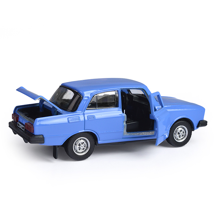 Фото к товару Машина металл АЗЛК Ретро-модель 2140sl, 12,5 см, (отк. дв, баг, сиреневый) инерц., в коробке Машина металл АЗЛК Ретро-модель 2140sl, 12,5 см, (отк. дв, баг, сиреневый) инерц., в коробке