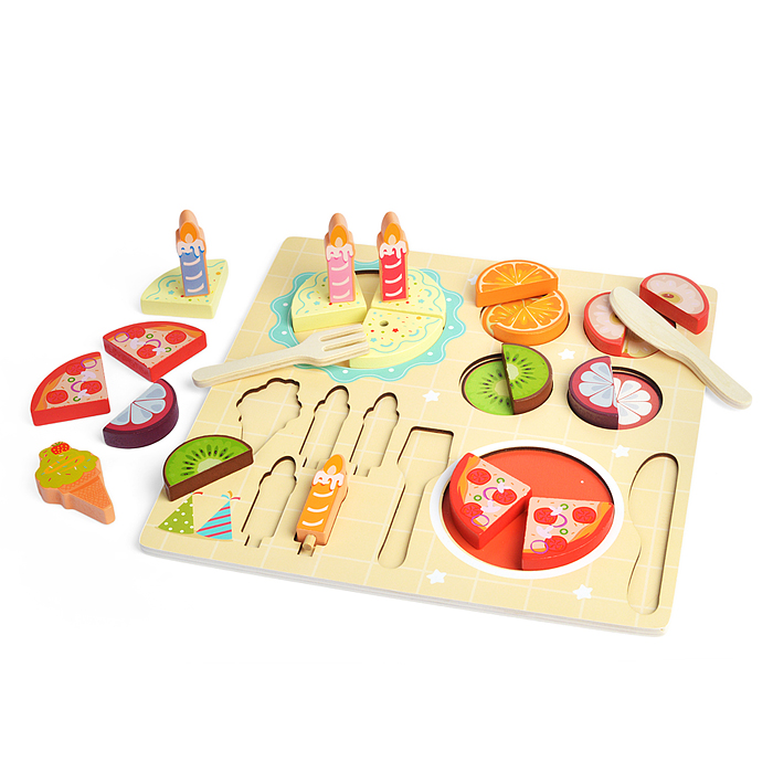 Фото к товару Игра развивающая D1873 "Торт" Игра развивающая D1873 "Торт"