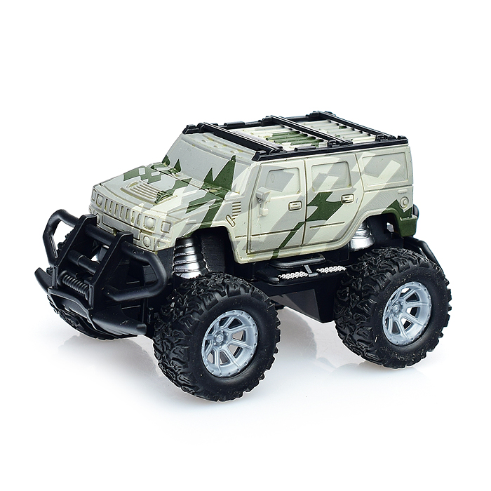 Фото к товару Машина 389-1 "Джип армейский" на р/у, 27 MHz, в коробке Машина 389-1 "Джип армейский" на р/у, 27 MHz, в коробке