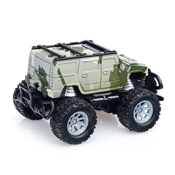 Фото к товару Машина 389-1 "Джип армейский" на р/у, 27 MHz, в коробке Машина 389-1 "Джип армейский" на р/у, 27 MHz, в коробке