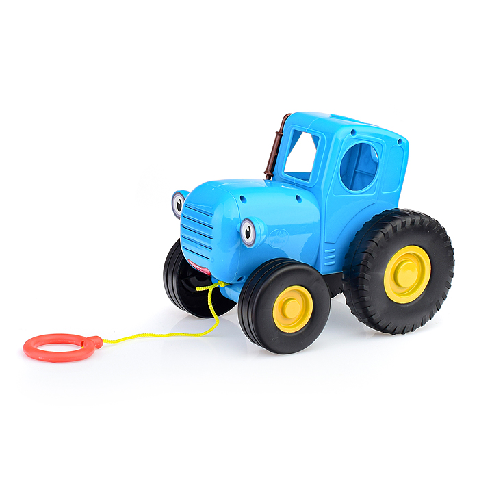 Сортер-сказочник "Синий трактор" (50 песен, сказок и загадок, свет, бат.) в коробке